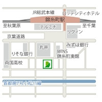 東部営業所地図