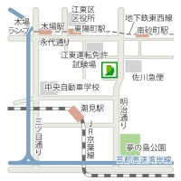 土木材料試験センター地図