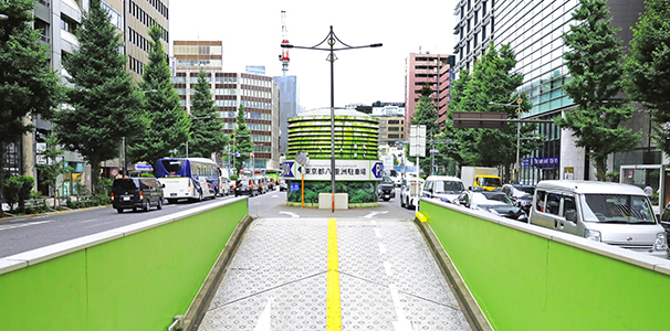 写真：東京都駐車場