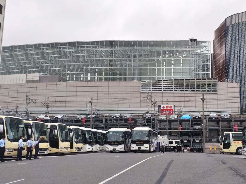 バス専用駐車場（千代田区）